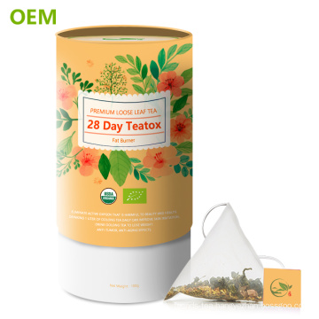 Custom 28 Day Detox Tea Body Cleanse Fast Lose Weight Skinnyfit Tea/Skinnyfit Detox Tea